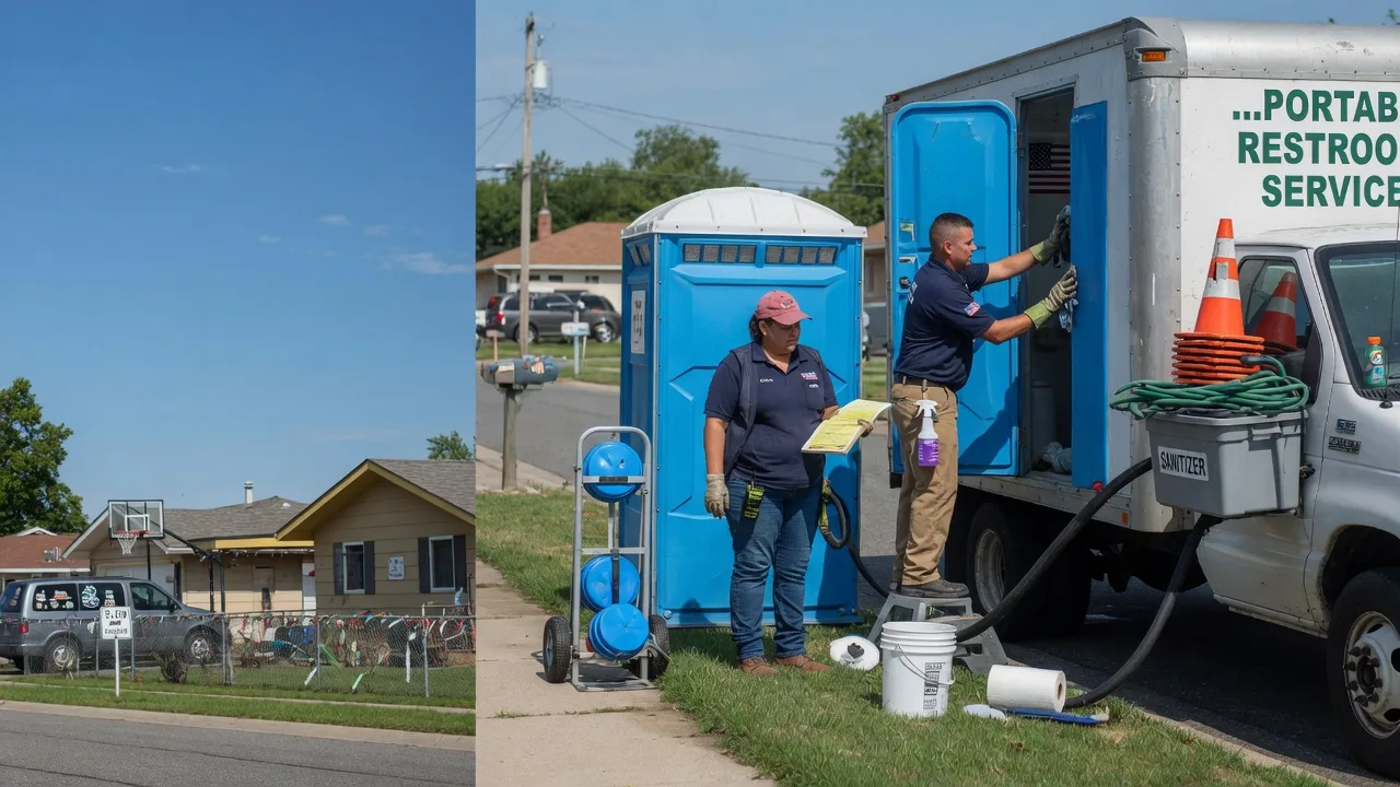 Portable Toilet Rental in Greenfield Park, NY near me